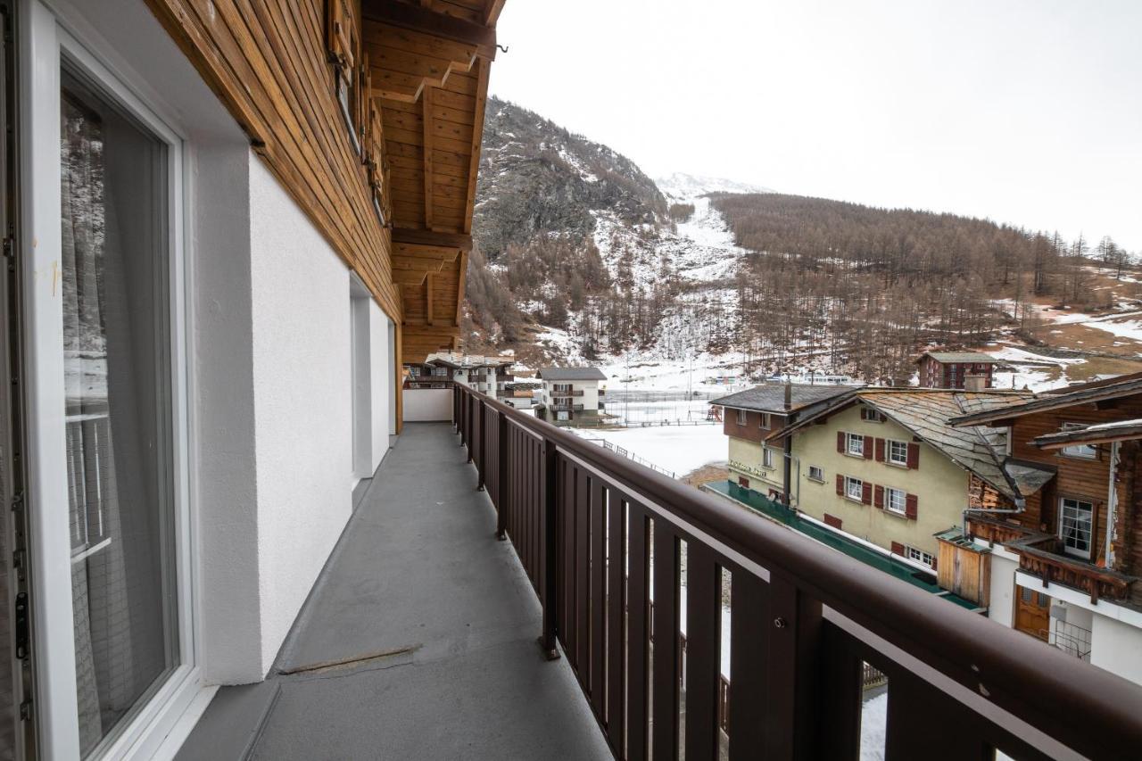 Haus Astoria Apartment Saas-Grund Exterior photo